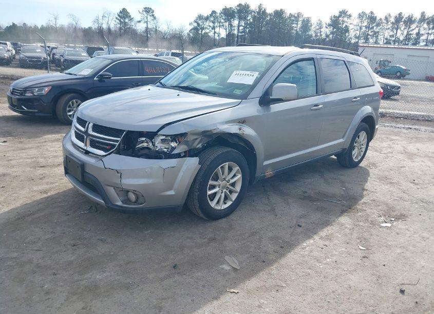 Photo 2 of 2016 Dodge Journey SXT (VIN 3C4PDDBG6GT150163)