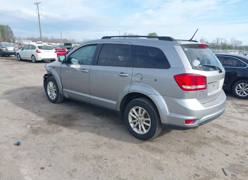 Photo 3 of 2016 Dodge Journey SXT (VIN 3C4PDDBG6GT150163)