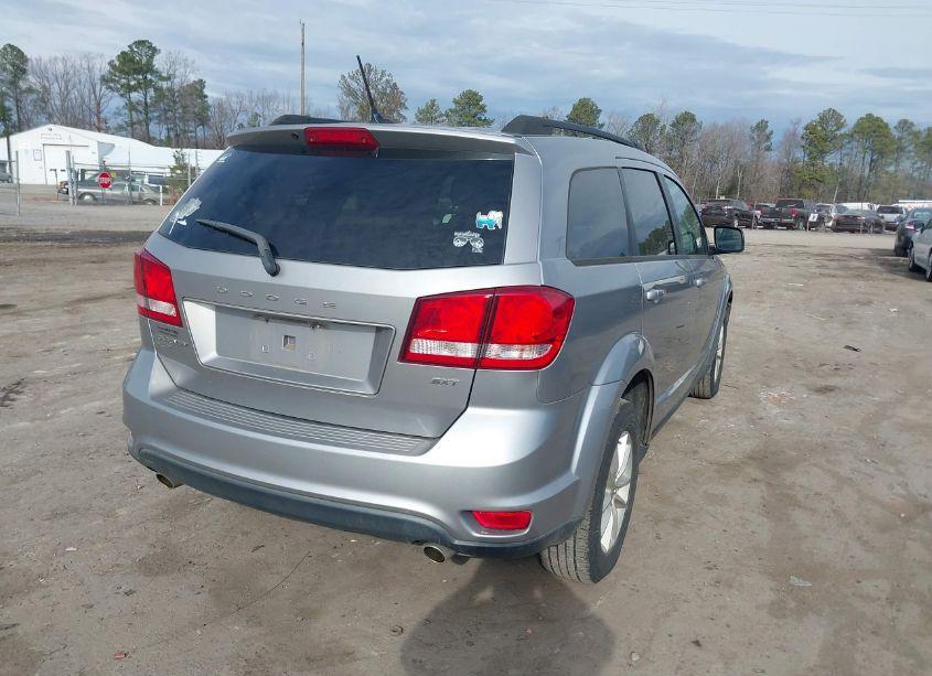 Photo 4 of 2016 Dodge Journey SXT (VIN 3C4PDDBG6GT150163)