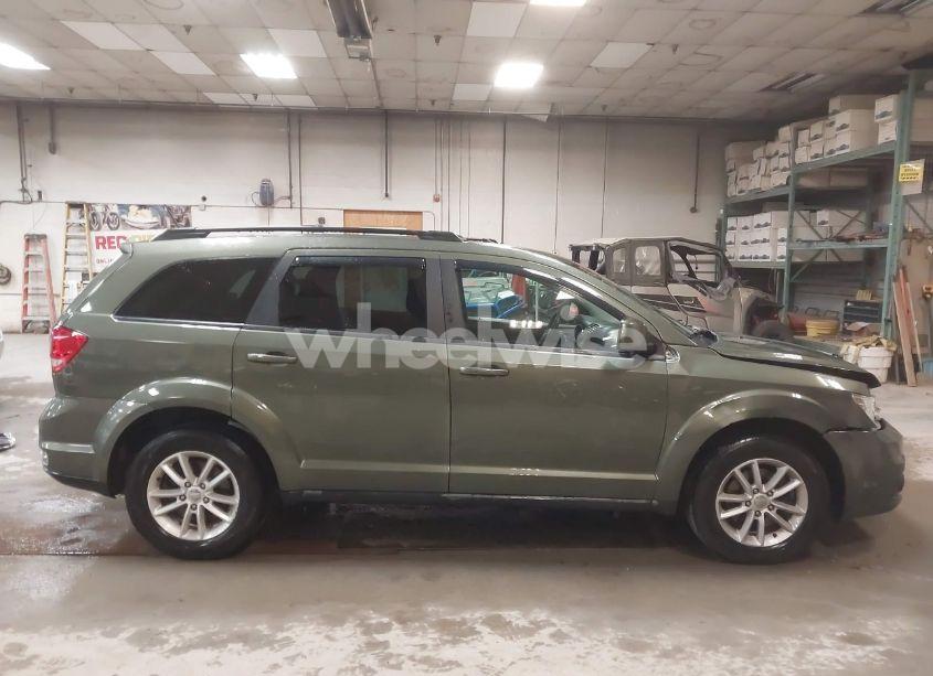 Photo 14 of 2017 Dodge Journey SXT AWD (VIN 3C4PDDBG6HT556185)
