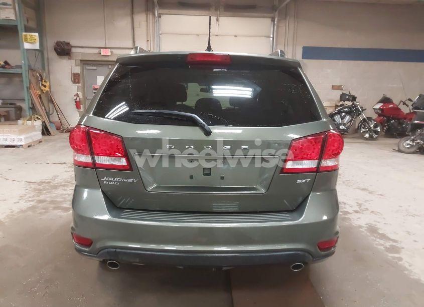 Photo 17 of 2017 Dodge Journey SXT AWD (VIN 3C4PDDBG6HT556185)