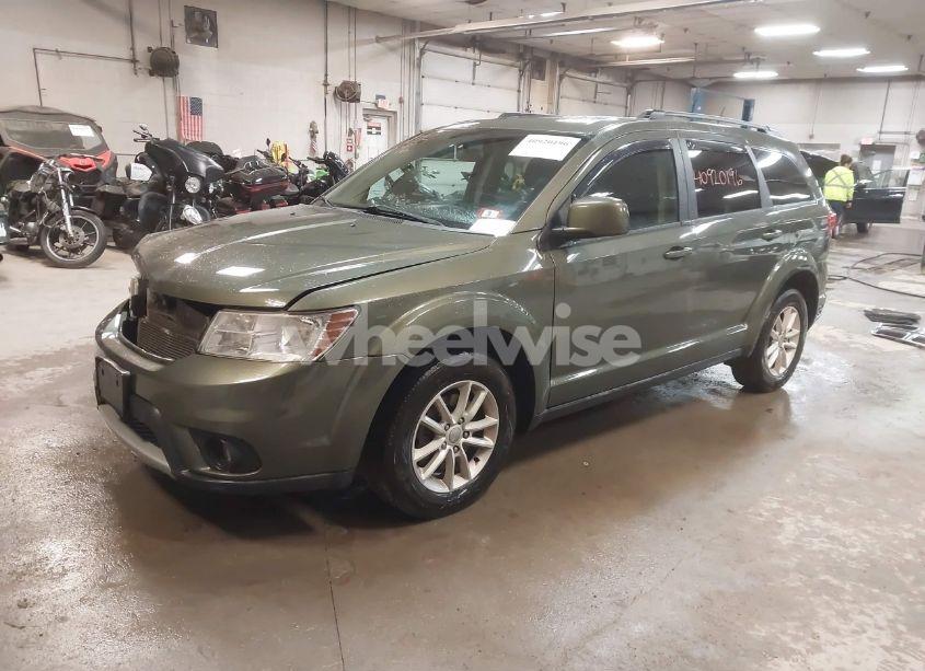 Photo 2 of 2017 Dodge Journey SXT AWD (VIN 3C4PDDBG6HT556185)