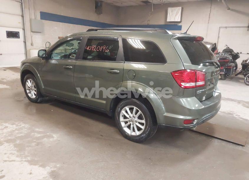 Photo 3 of 2017 Dodge Journey SXT AWD (VIN 3C4PDDBG6HT556185)