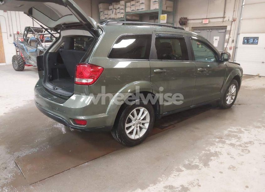 Photo 4 of 2017 Dodge Journey SXT AWD (VIN 3C4PDDBG6HT556185)