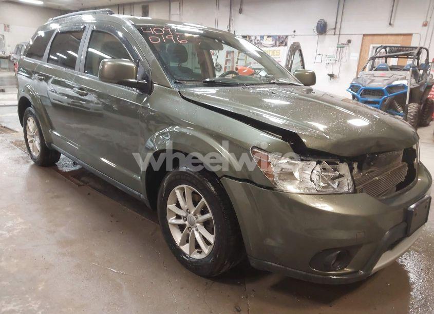 Photo 6 of 2017 Dodge Journey SXT AWD (VIN 3C4PDDBG6HT556185)