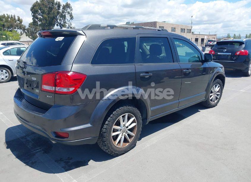 Photo 4 of 2017 Dodge Journey SXT AWD (VIN 3C4PDDBG6HT574394)