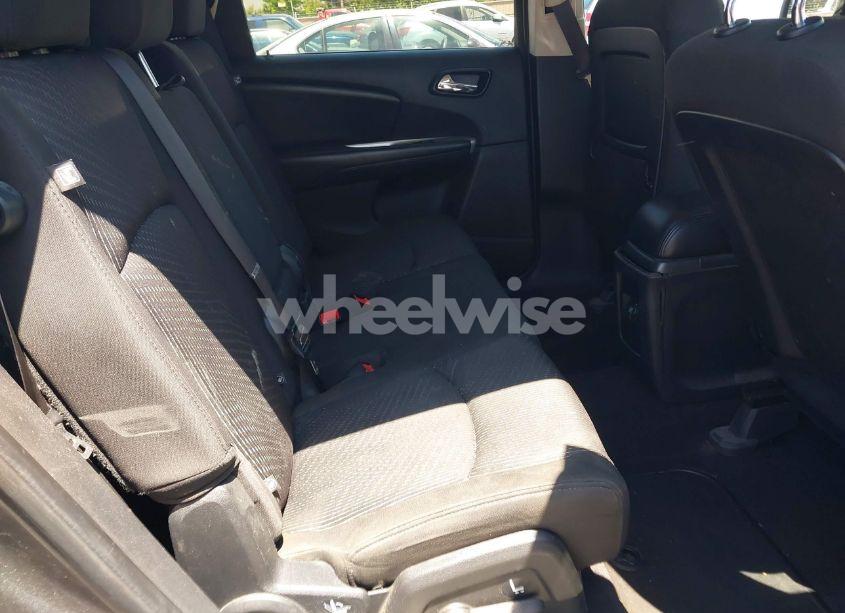 Photo 8 of 2017 Dodge Journey SXT AWD (VIN 3C4PDDBG6HT574394)