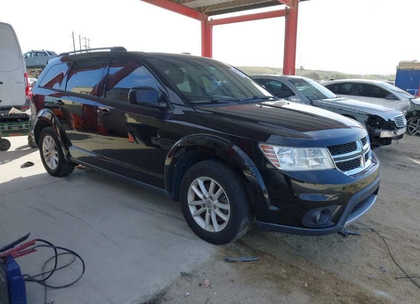 2017 Dodge Journey SXT AWD (VIN 3C4PDDBG6HT579854) main photo