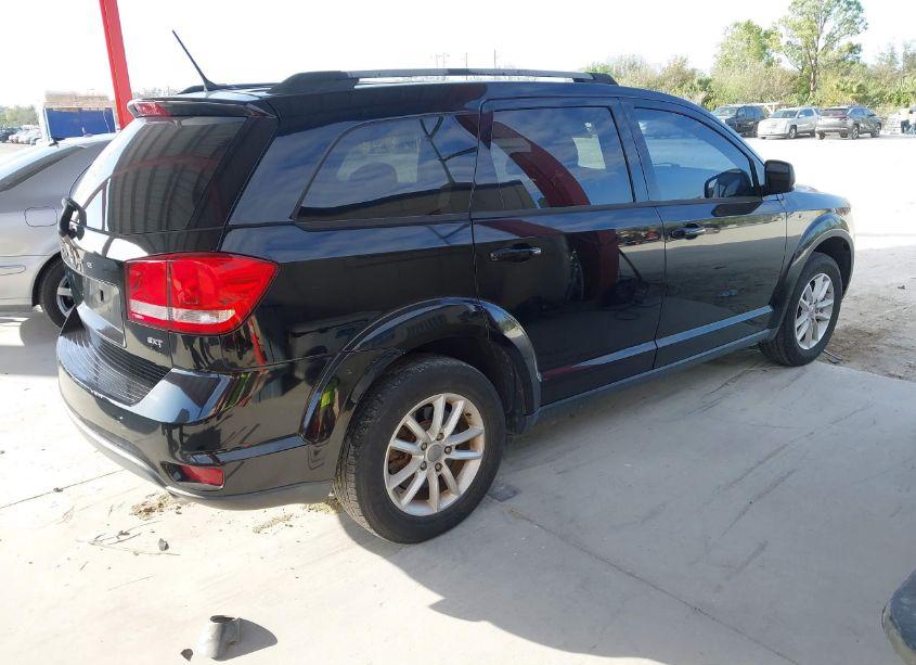 Photo 4 of 2017 Dodge Journey SXT AWD (VIN 3C4PDDBG6HT579854)