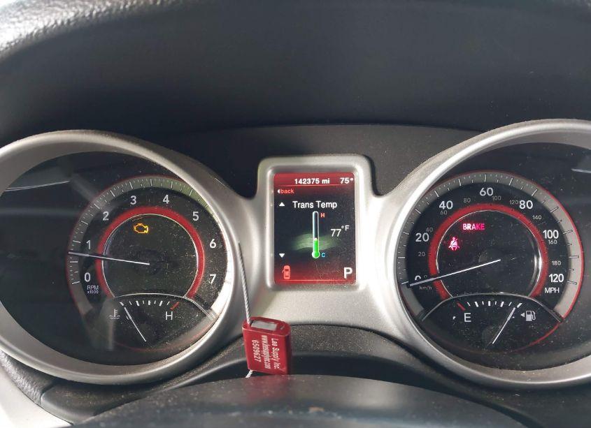 Photo 7 of 2017 Dodge Journey SXT AWD (VIN 3C4PDDBG6HT579854)