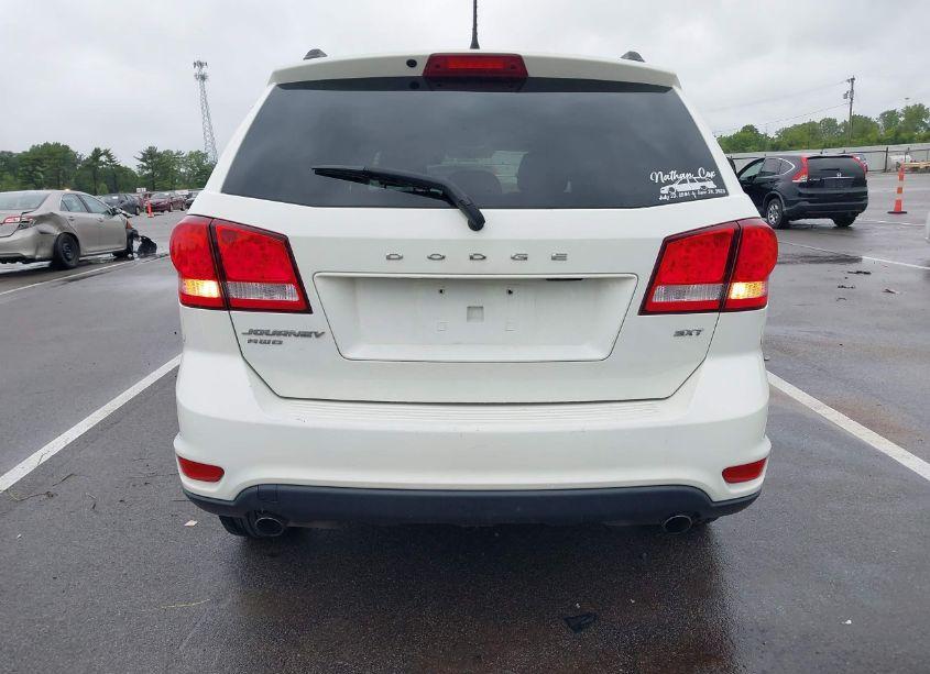 Photo 16 of 2017 Dodge Journey SXT AWD (VIN 3C4PDDBG6HT592605)