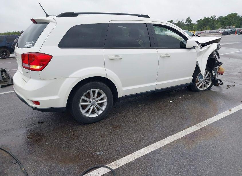 Photo 4 of 2017 Dodge Journey SXT AWD (VIN 3C4PDDBG6HT592605)