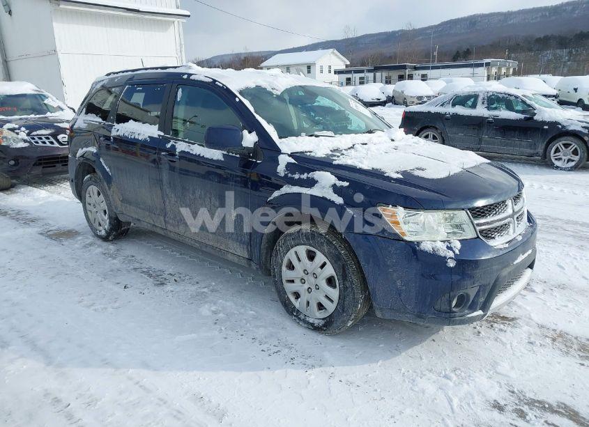 2019 Dodge Journey SE AWD (VIN 3C4PDDBG6KT752277) main photo
