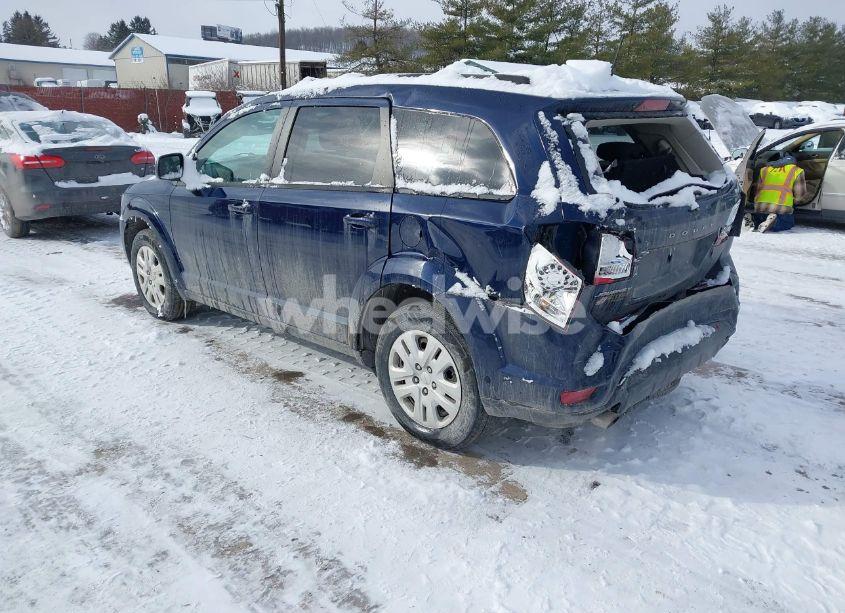 Photo 3 of 2019 Dodge Journey SE AWD (VIN 3C4PDDBG6KT752277)