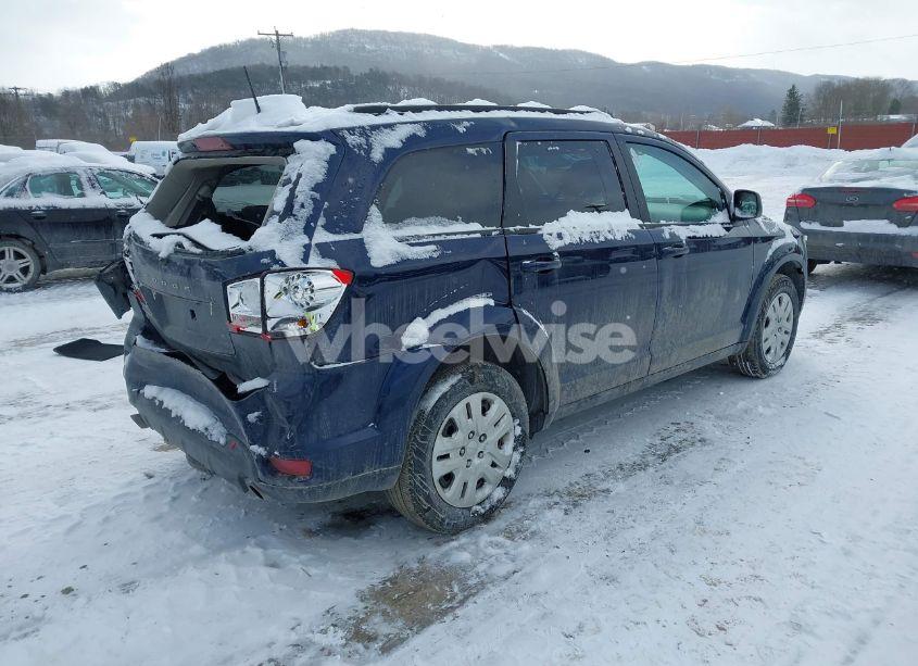 Photo 4 of 2019 Dodge Journey SE AWD (VIN 3C4PDDBG6KT752277)