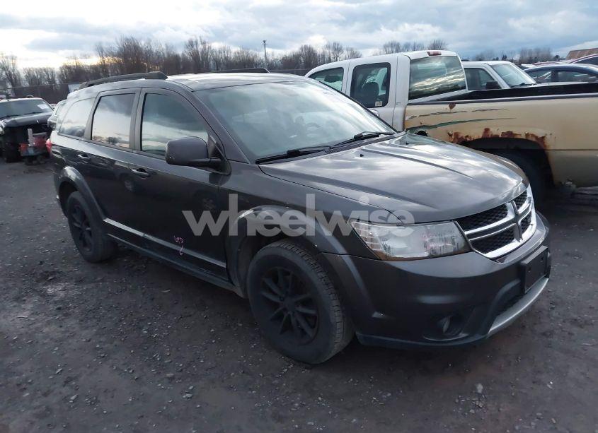 2019 Dodge Journey SE AWD (VIN 3C4PDDBG6KT834087) main photo