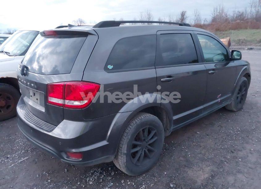 Photo 4 of 2019 Dodge Journey SE AWD (VIN 3C4PDDBG6KT834087)