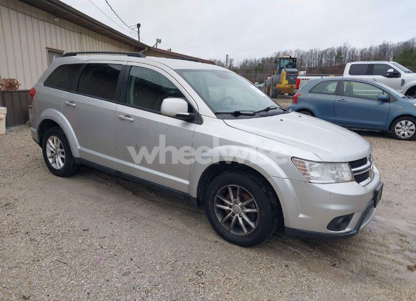 2013 Dodge Journey SXT (VIN 3C4PDDBG7DT548171) main photo