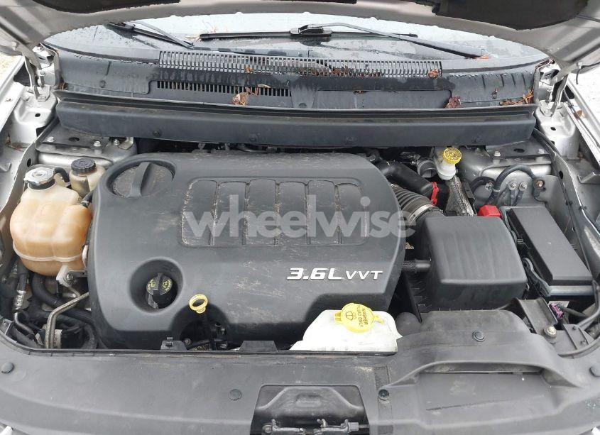 Photo 10 of 2013 Dodge Journey SXT (VIN 3C4PDDBG7DT548171)