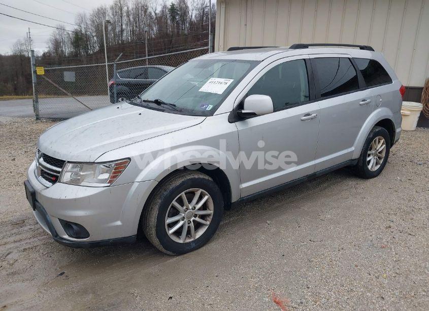 Photo 2 of 2013 Dodge Journey SXT (VIN 3C4PDDBG7DT548171)