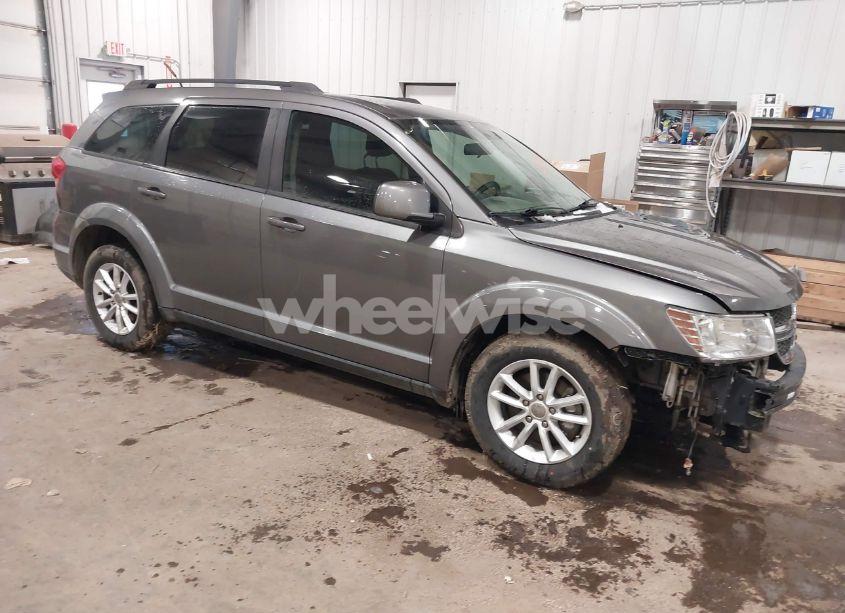 2013 Dodge Journey SXT (VIN 3C4PDDBG7DT606893) main photo