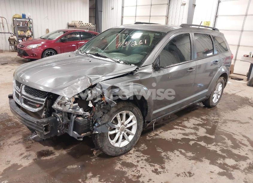 Photo 2 of 2013 Dodge Journey SXT (VIN 3C4PDDBG7DT606893)