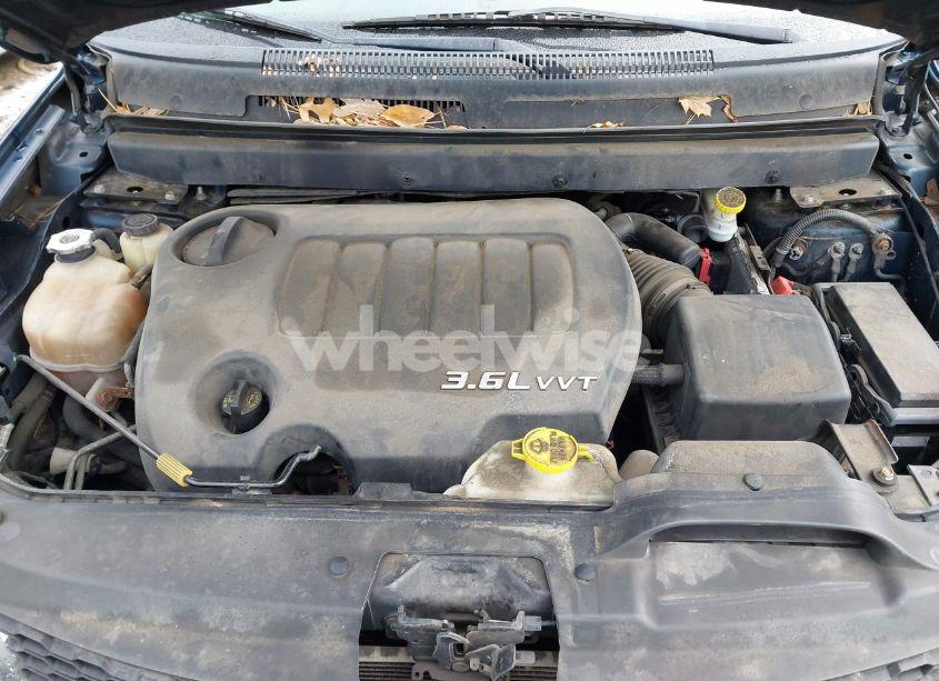 Photo 10 of 2013 Dodge Journey SXT (VIN 3C4PDDBG7DT661912)