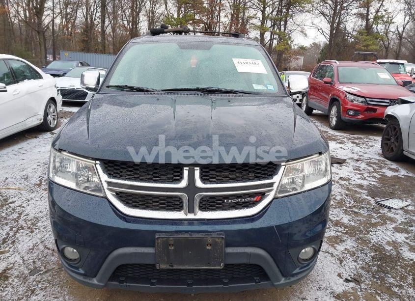 Photo 12 of 2013 Dodge Journey SXT (VIN 3C4PDDBG7DT661912)