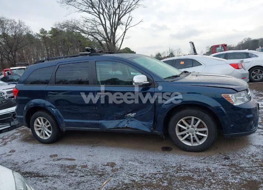 Photo 13 of 2013 Dodge Journey SXT (VIN 3C4PDDBG7DT661912)