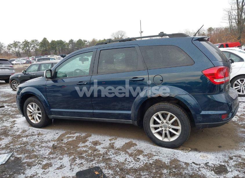 Photo 14 of 2013 Dodge Journey SXT (VIN 3C4PDDBG7DT661912)