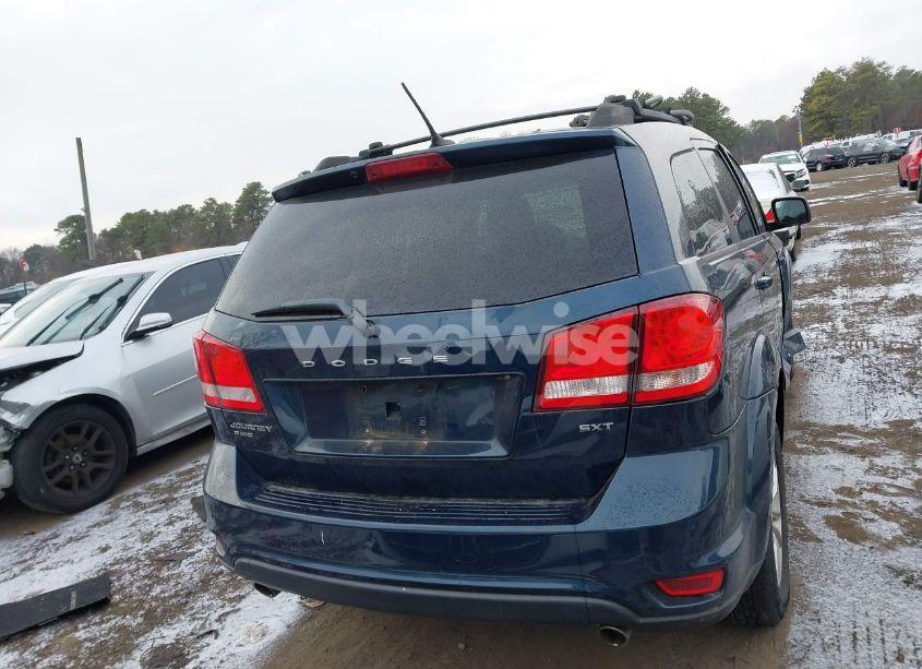 Photo 16 of 2013 Dodge Journey SXT (VIN 3C4PDDBG7DT661912)