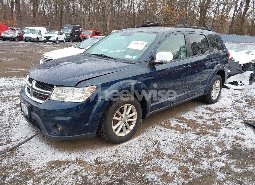 Photo 2 of 2013 Dodge Journey SXT (VIN 3C4PDDBG7DT661912)