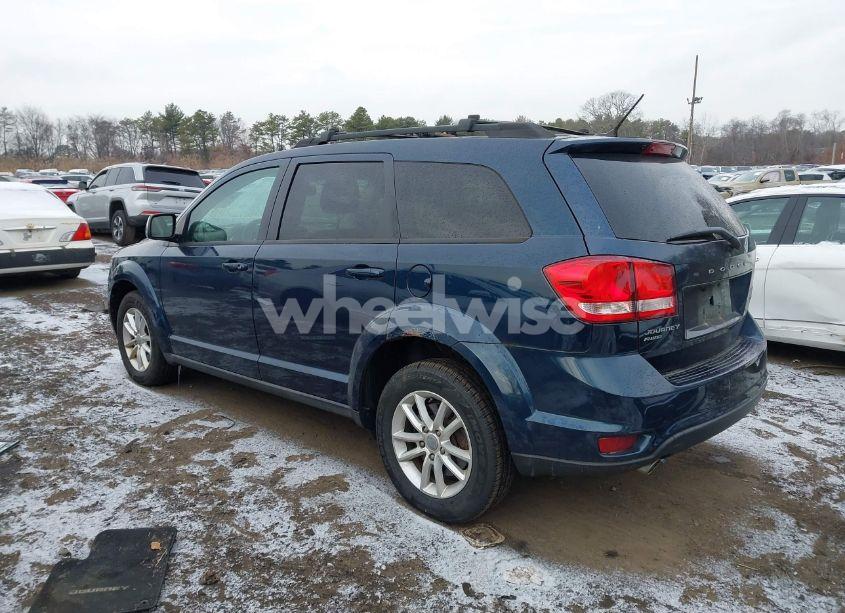 Photo 3 of 2013 Dodge Journey SXT (VIN 3C4PDDBG7DT661912)