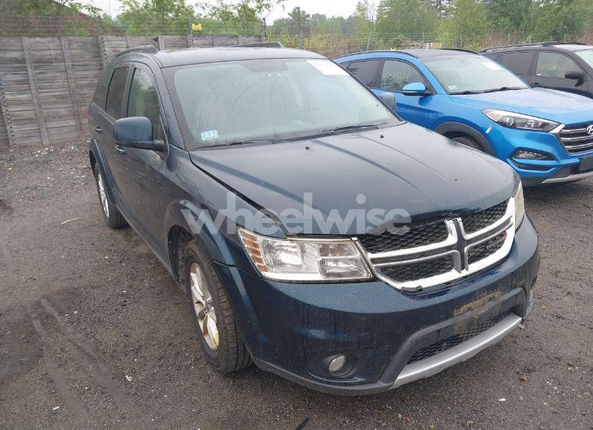 2013 Dodge Journey SXT (VIN 3C4PDDBG7DT680749) main photo