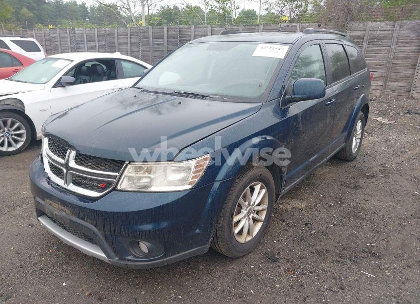 Photo 2 of 2013 Dodge Journey SXT (VIN 3C4PDDBG7DT680749)