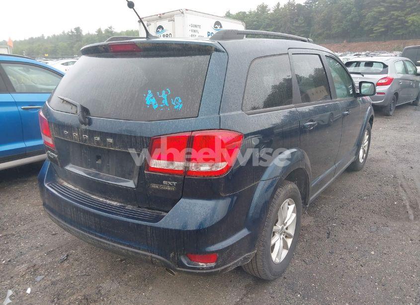 Photo 4 of 2013 Dodge Journey SXT (VIN 3C4PDDBG7DT680749)