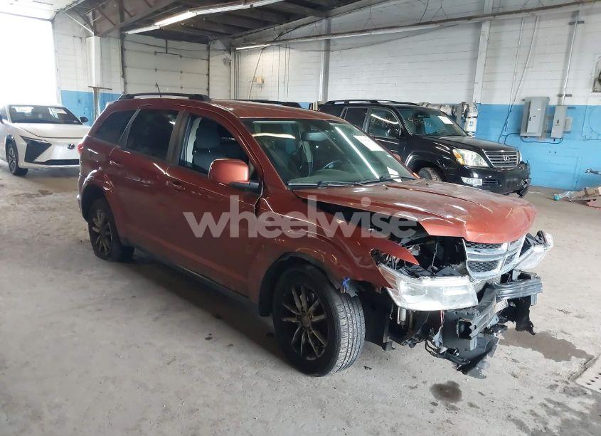 2014 Dodge Journey SXT (VIN 3C4PDDBG7ET173514) main photo