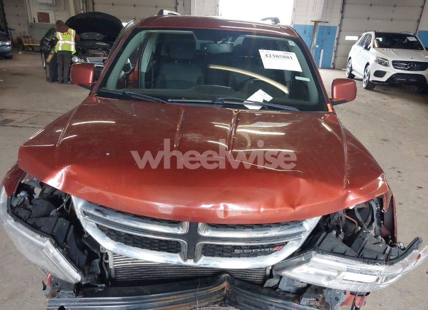 Photo 10 of 2014 Dodge Journey SXT (VIN 3C4PDDBG7ET173514)