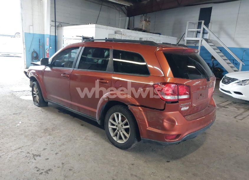 Photo 3 of 2014 Dodge Journey SXT (VIN 3C4PDDBG7ET173514)