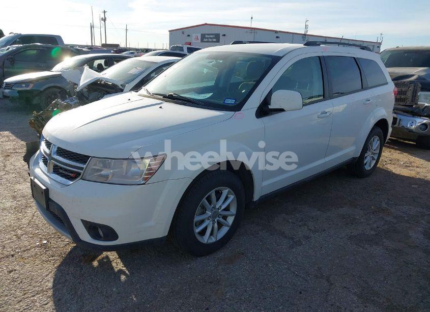 Photo 2 of 2014 Dodge Journey SXT (VIN 3C4PDDBG7ET192936)