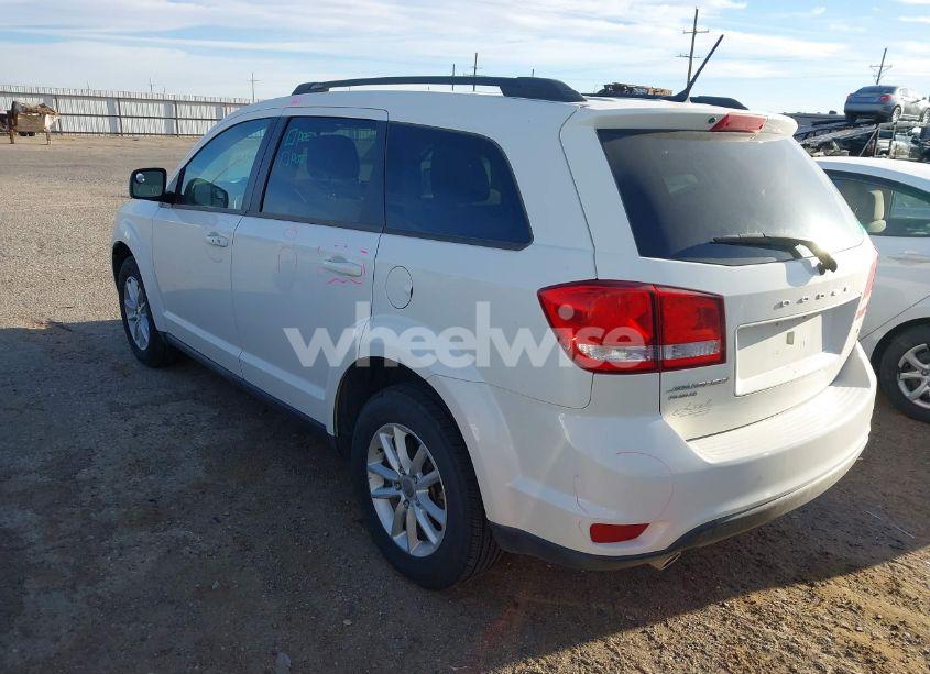 Photo 3 of 2014 Dodge Journey SXT (VIN 3C4PDDBG7ET192936)