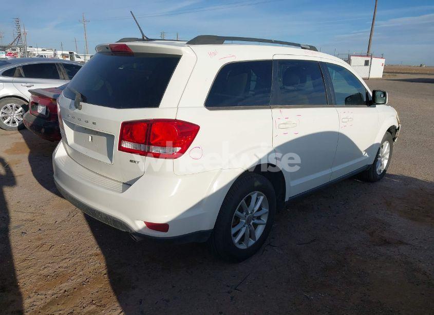 Photo 4 of 2014 Dodge Journey SXT (VIN 3C4PDDBG7ET192936)