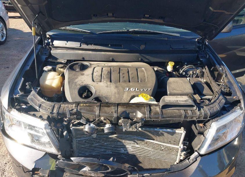 Photo 10 of 2014 Dodge Journey SXT (VIN 3C4PDDBG7ET251404)