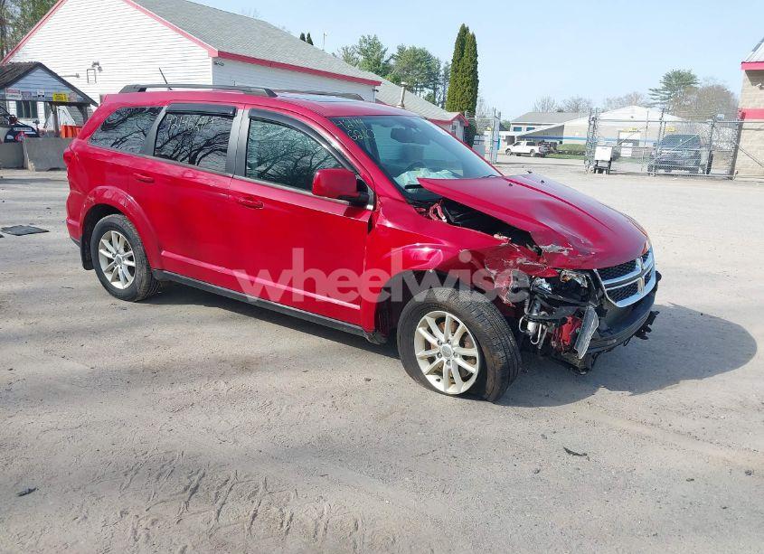 2015 Dodge Journey SXT (VIN 3C4PDDBG7FT601194) main photo