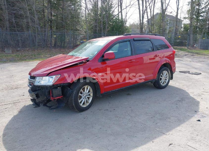 Photo 2 of 2015 Dodge Journey SXT (VIN 3C4PDDBG7FT601194)