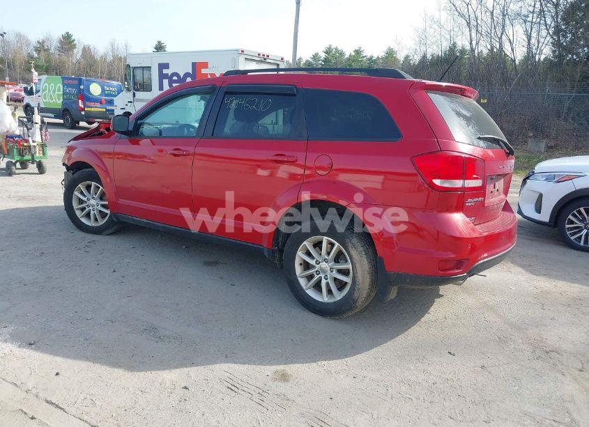 Photo 3 of 2015 Dodge Journey SXT (VIN 3C4PDDBG7FT601194)