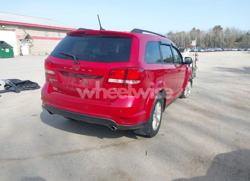 Photo 4 of 2015 Dodge Journey SXT (VIN 3C4PDDBG7FT601194)