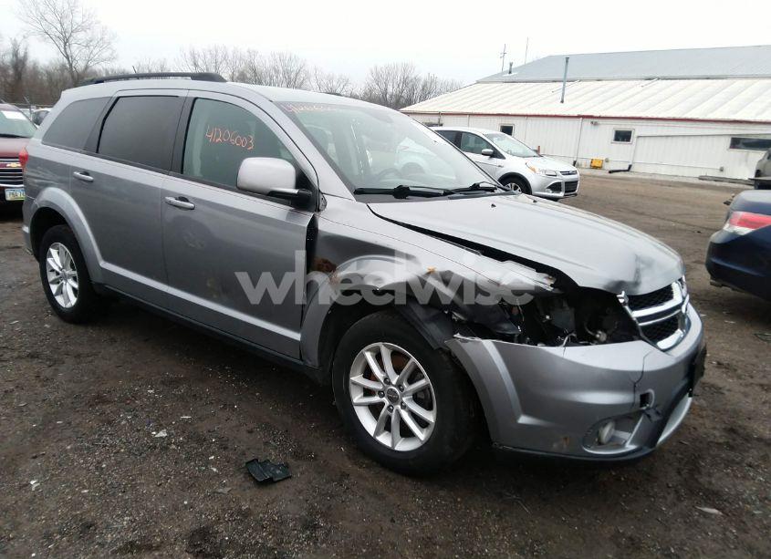 2015 Dodge Journey SXT (VIN 3C4PDDBG7FT739740) main photo
