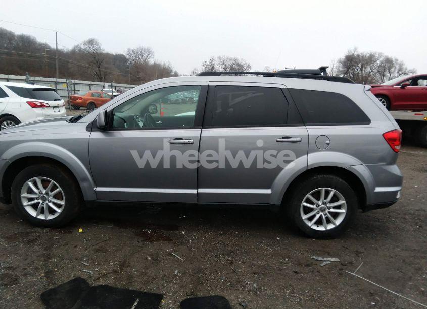 Photo 14 of 2015 Dodge Journey SXT (VIN 3C4PDDBG7FT739740)