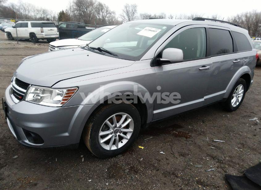 Photo 2 of 2015 Dodge Journey SXT (VIN 3C4PDDBG7FT739740)